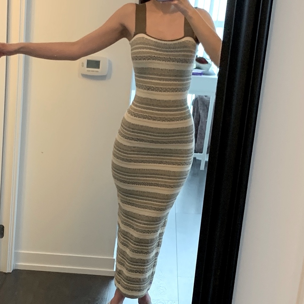 Ronny Kobo Knit Dress